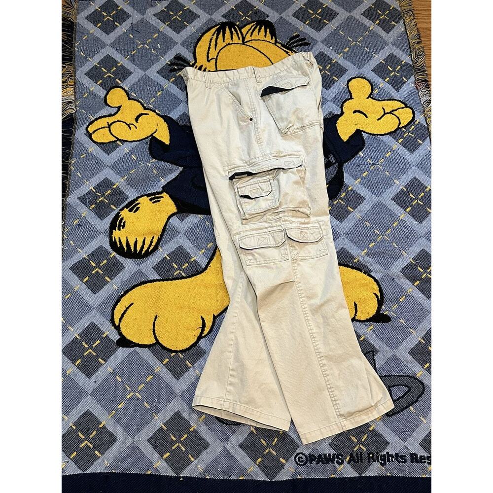 Vintage Y2K Mutli Pocket Miltary Cargo Pants